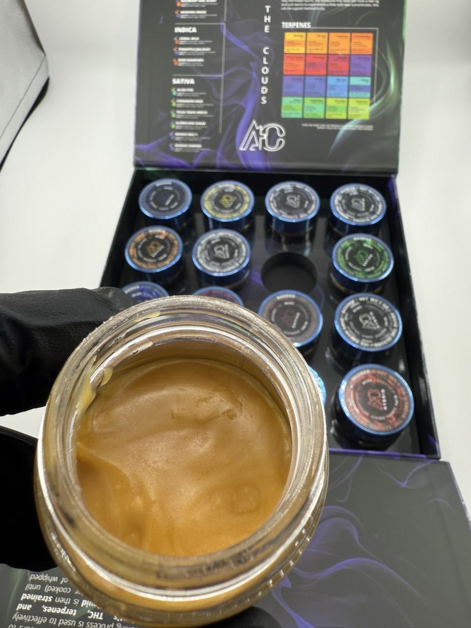 ABOVE THE CLOUDS BADDER