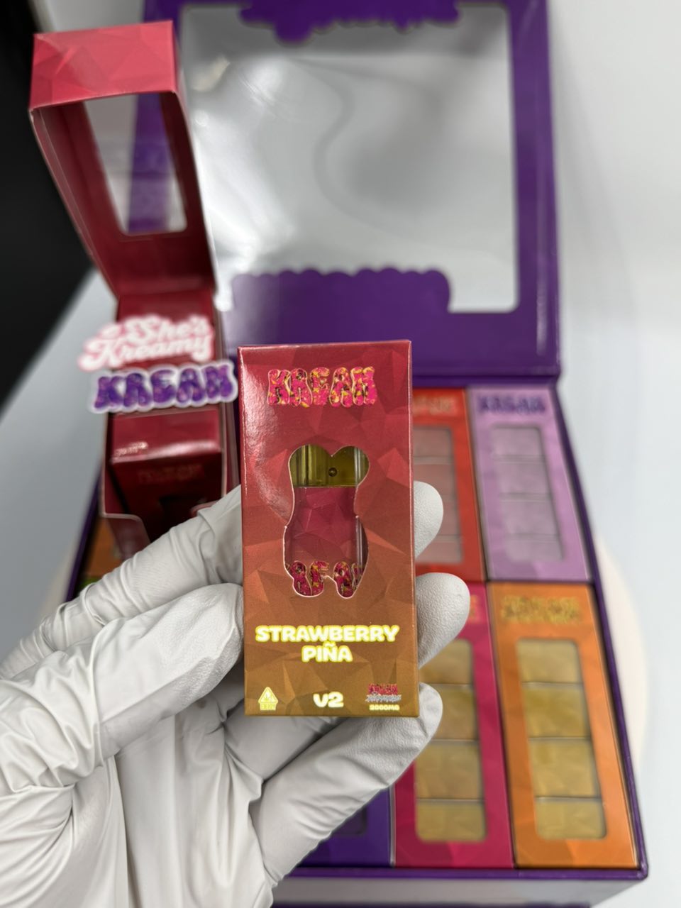 AuthenticKream 2G Disposables