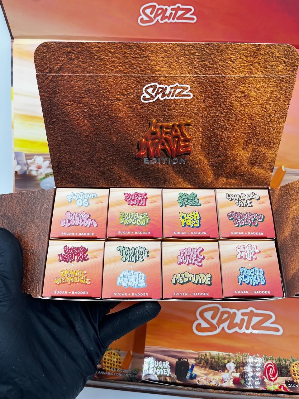 Splitz Sugar and Badder Edition