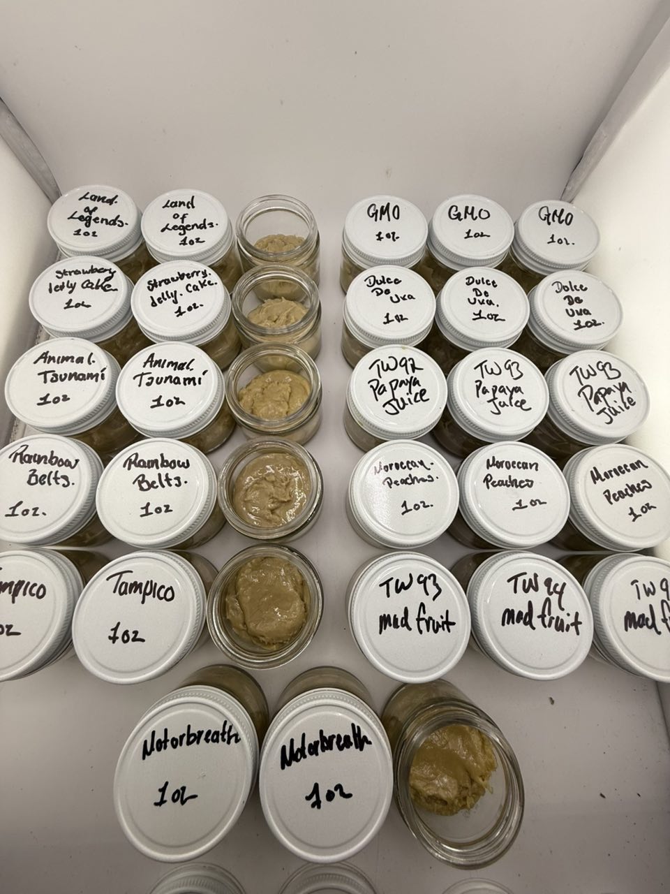 Cryo Cured Hash Rosin