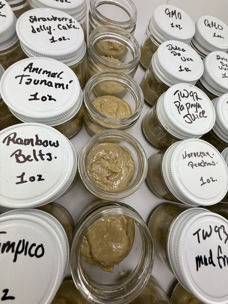 Cryo Cured Hash Rosin