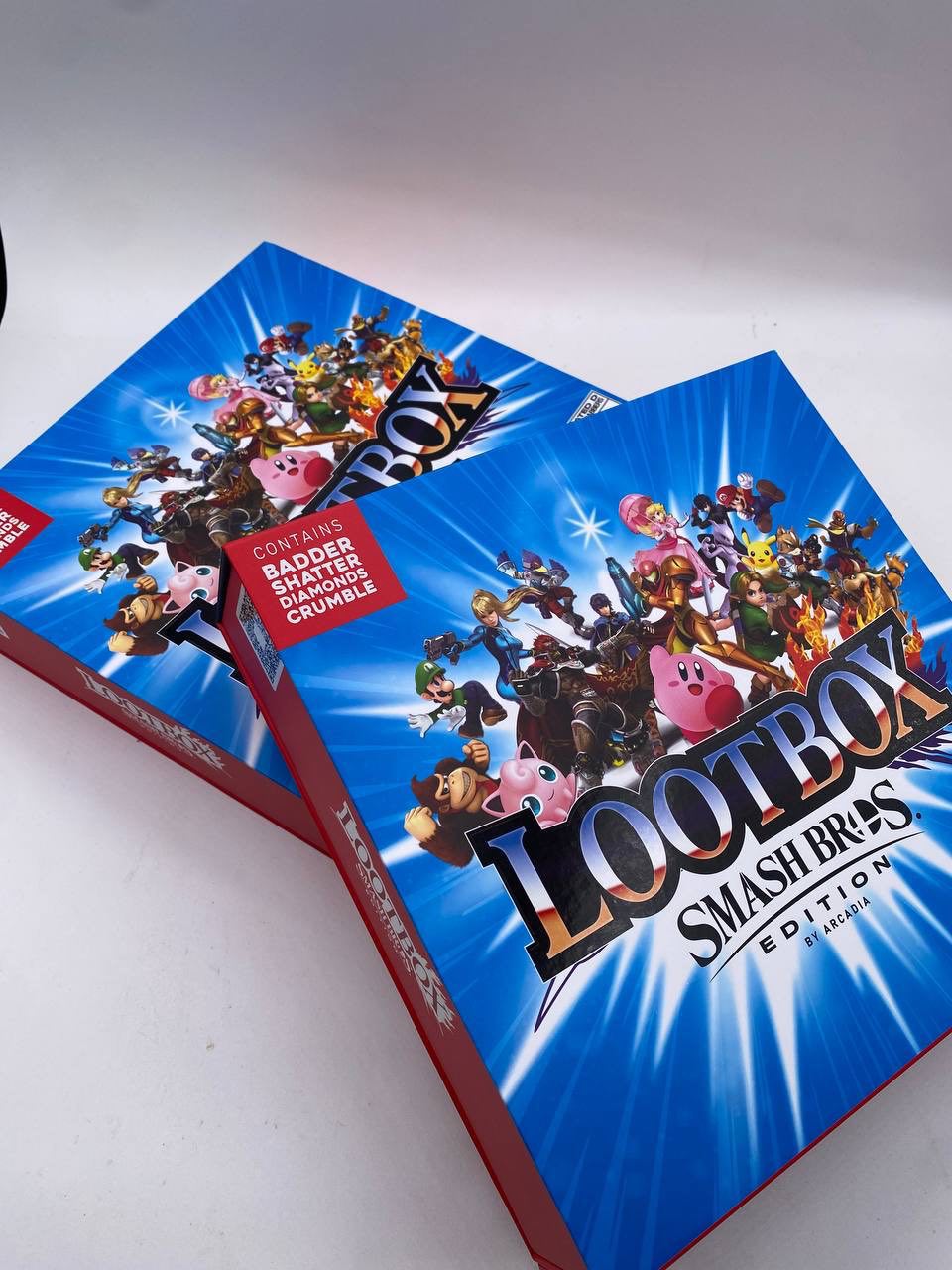 LOOTBOX SMASH BROS EDITION