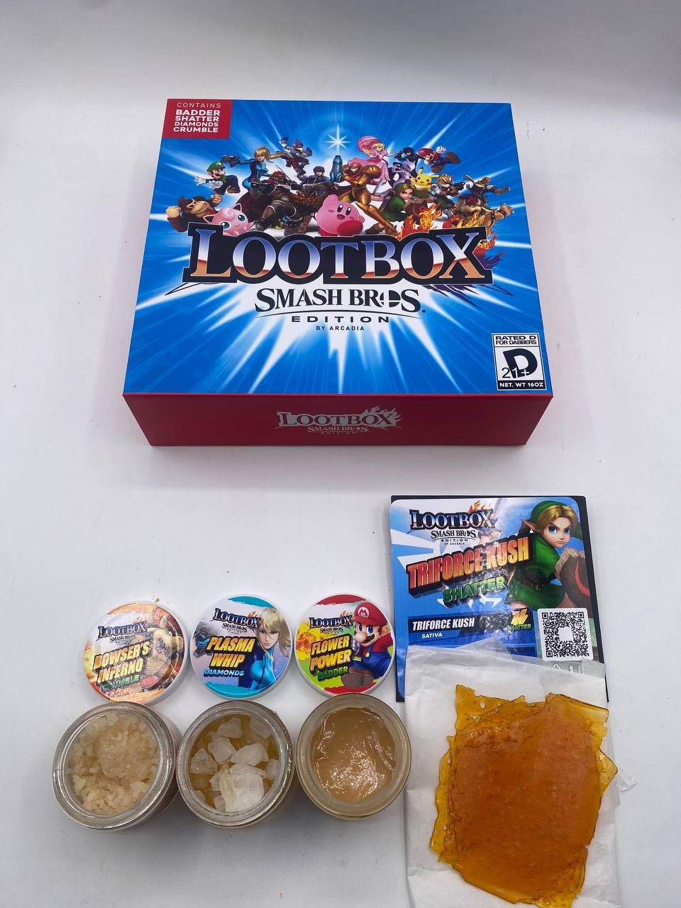 LOOTBOX SMASH BROS EDITION