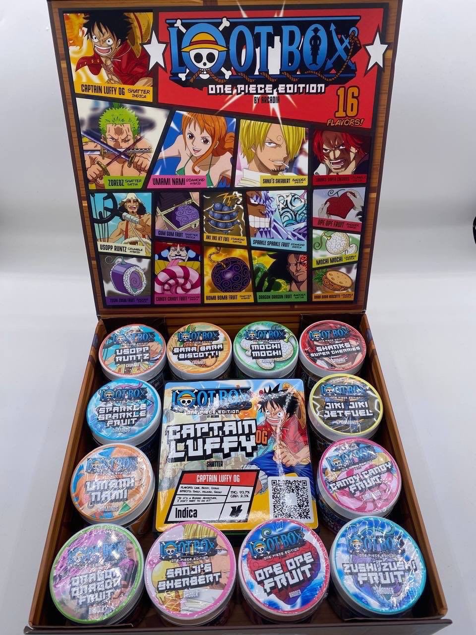 Lootbox One Piece Edition by Arcadia