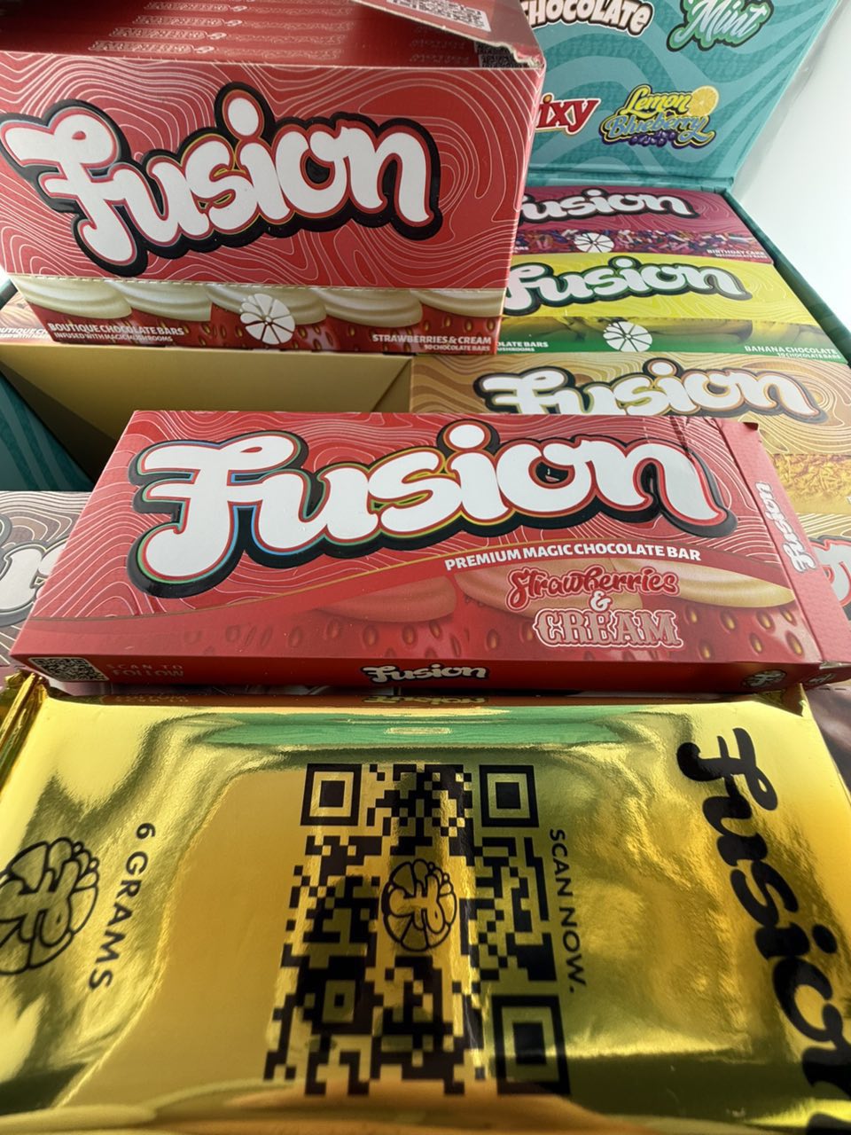 Fusion 6G Mushroom Bars