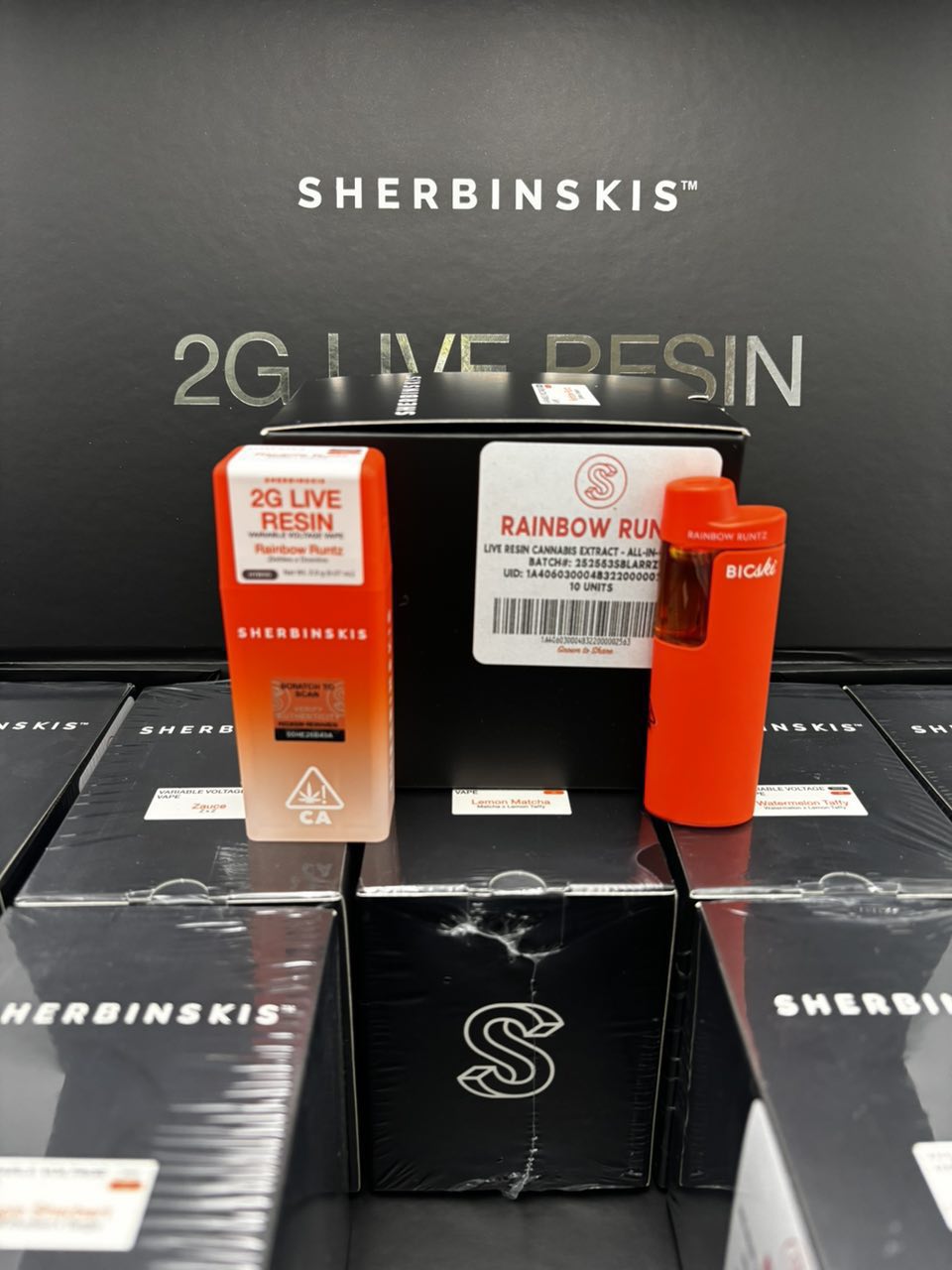 Sherbinski 2G Live Resin