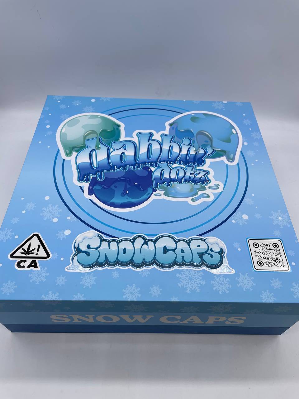 Dabbin Dotz Snow Caps  (AUTHENTIC)
