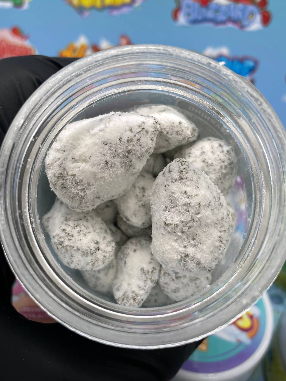 Dabbin Dotz Snow Caps  (AUTHENTIC)