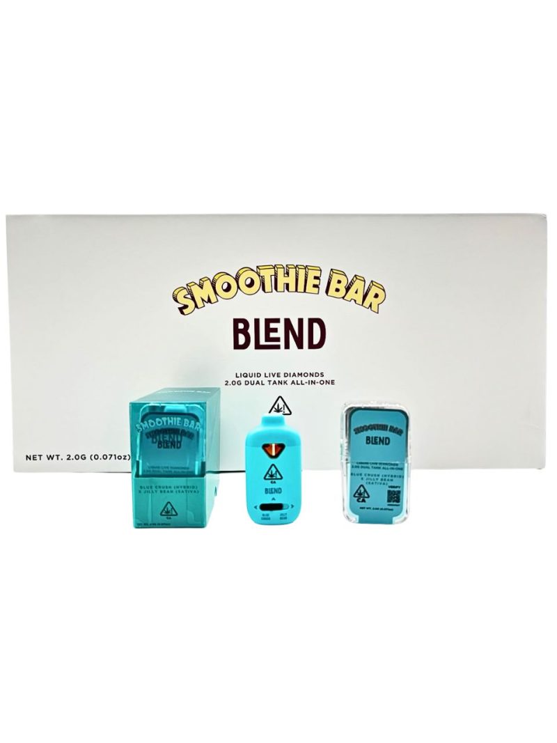 SMOOTHIE BAR BLEND DUAL TANK 2G DISPO