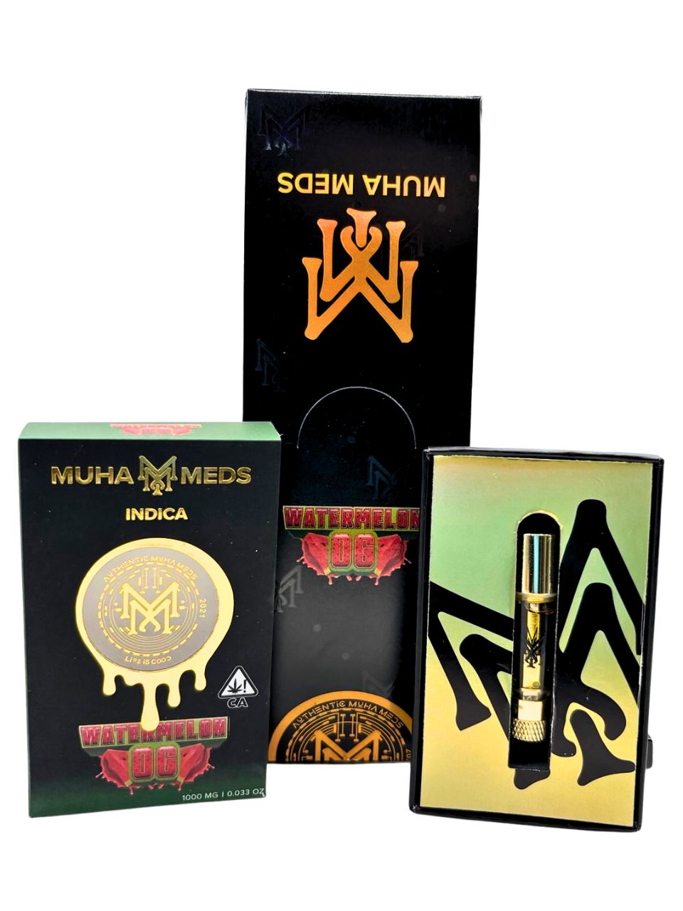 MUHA MEDS 1G CARTS