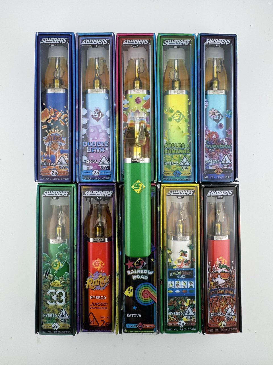 SLUGGERS 2G DISPO