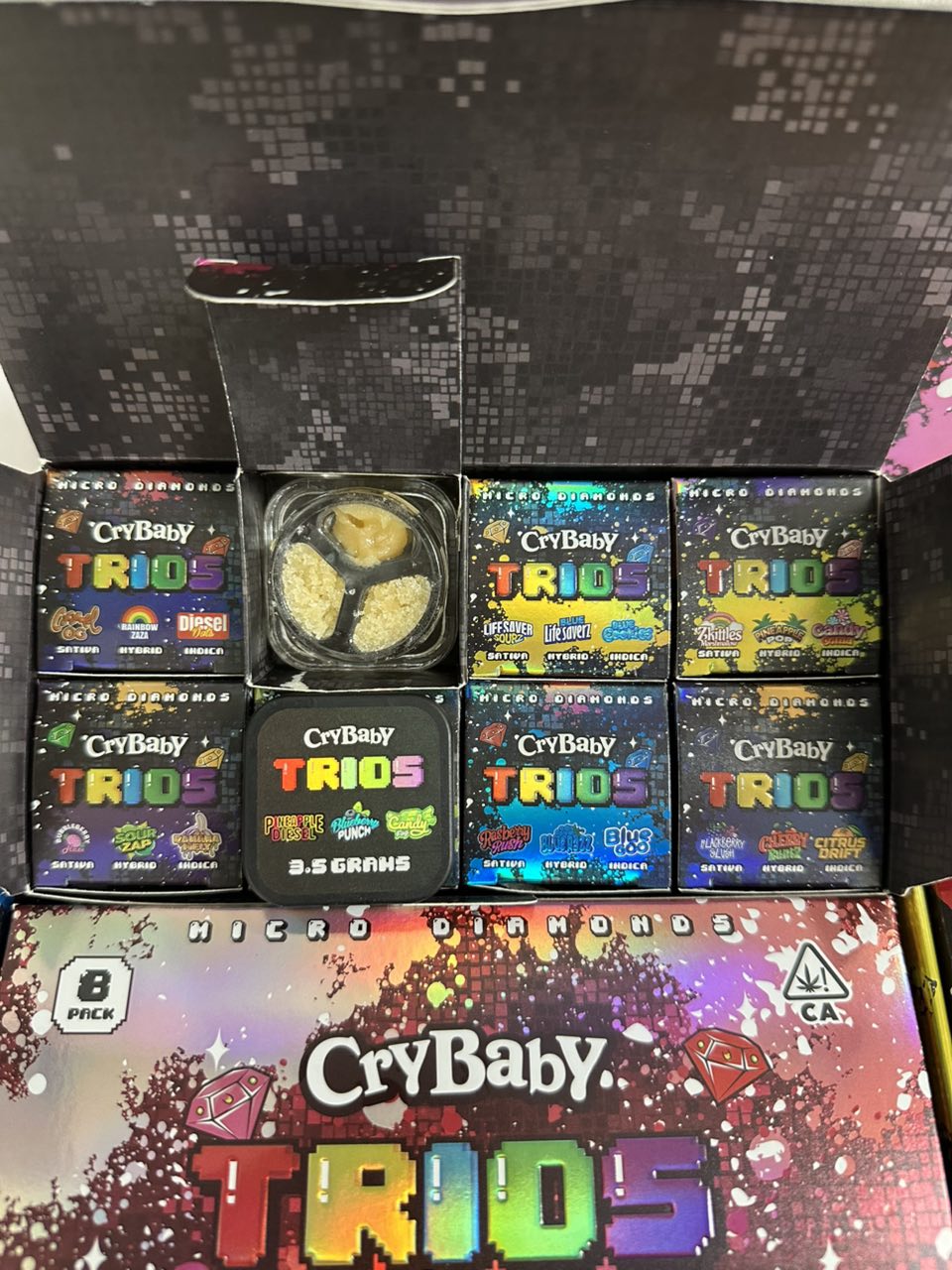 Crybaby Wax