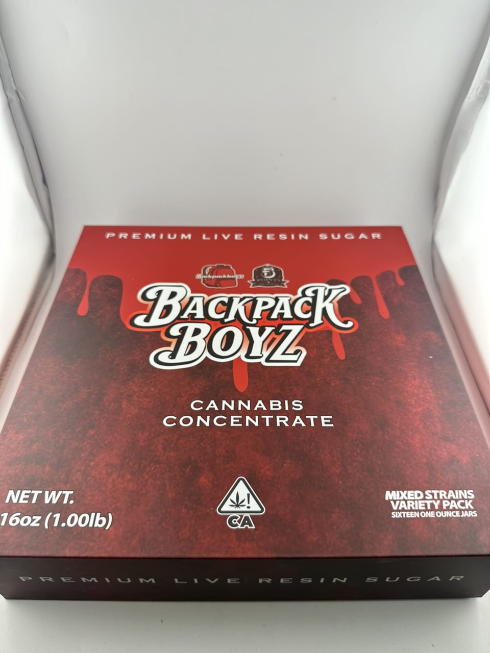 Backpack Boyz Wax