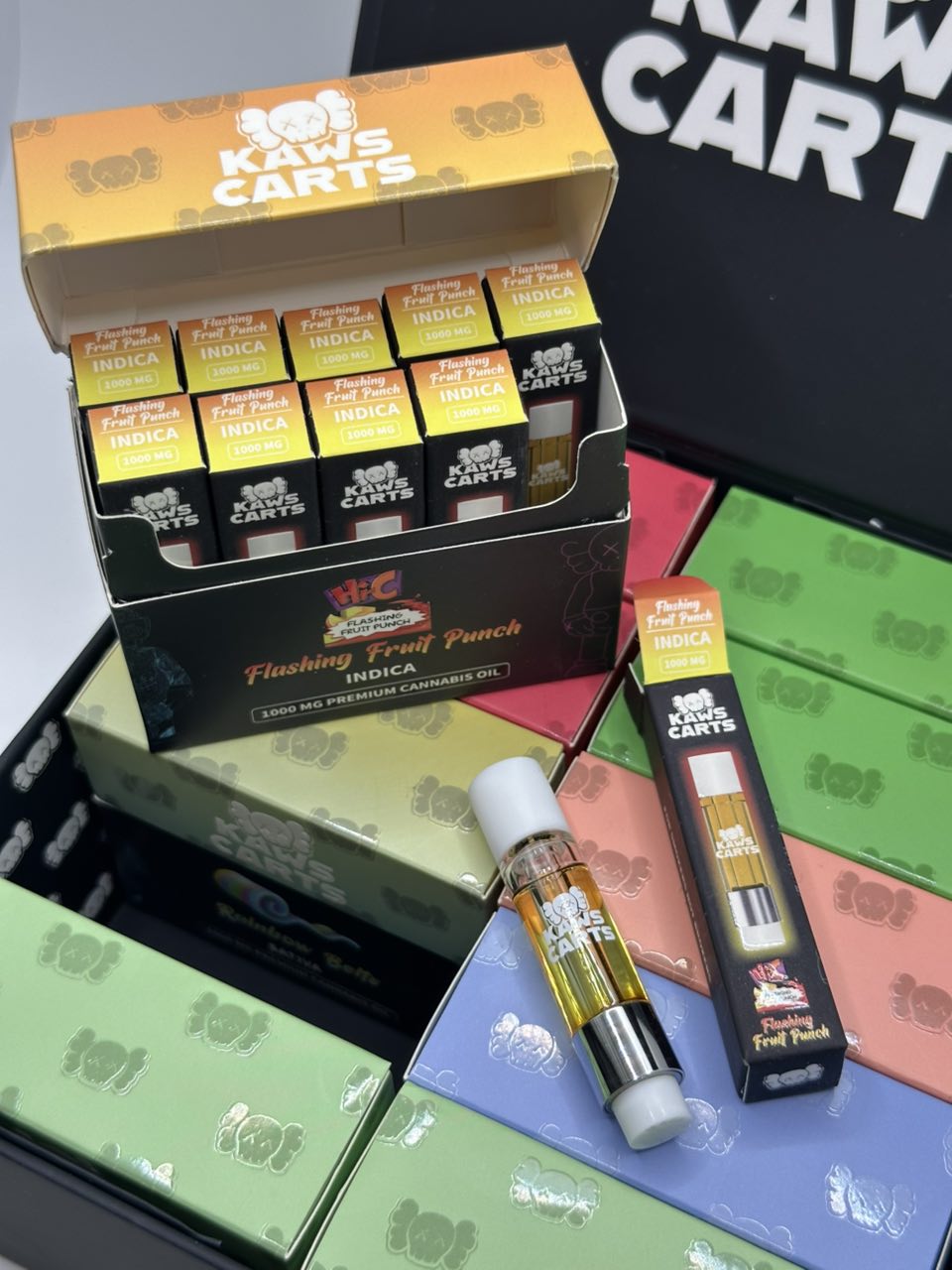 Kaws Carts Authentic