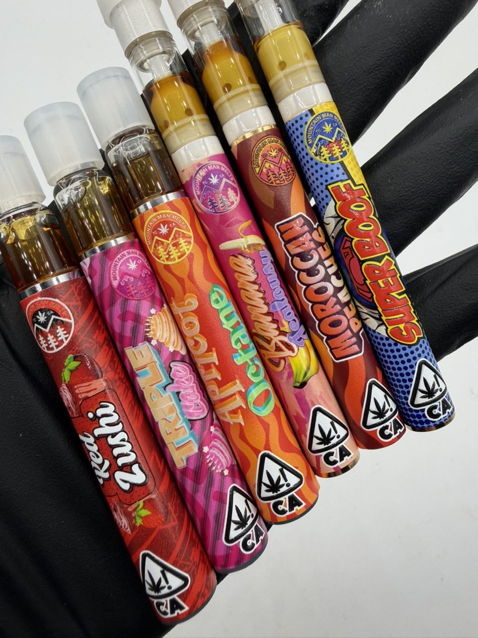 MOUNTAIN MAN .5G ROSIN DISPOSABLE