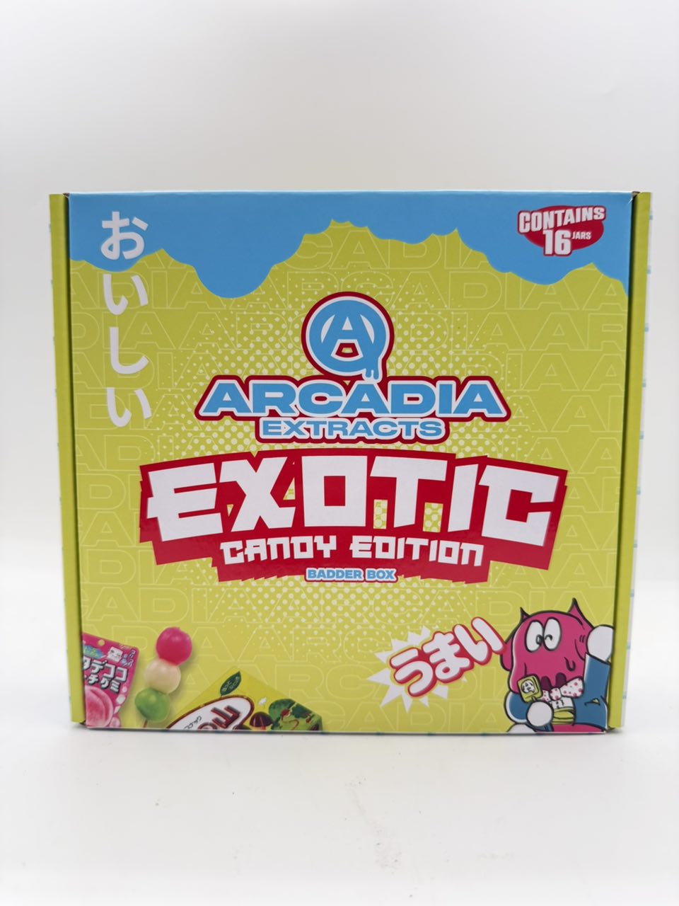 ARCADIA EXOTIC CANDY BADDER 🍡