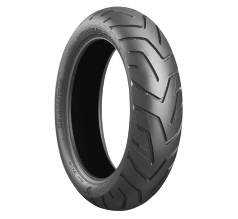 Bridgestone Battlax Adventure A41 Tires - 180/55-17, Radial, Rear, (73W)