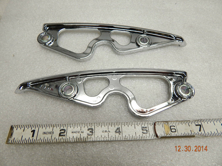 Chrome fender strut inserts Harley 2014-15 Touring Glide Ultra limited Classic