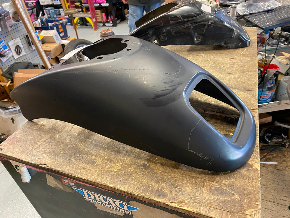 REAR FENDER DENIM BLACK HARLEY VROD OEM VRSCA