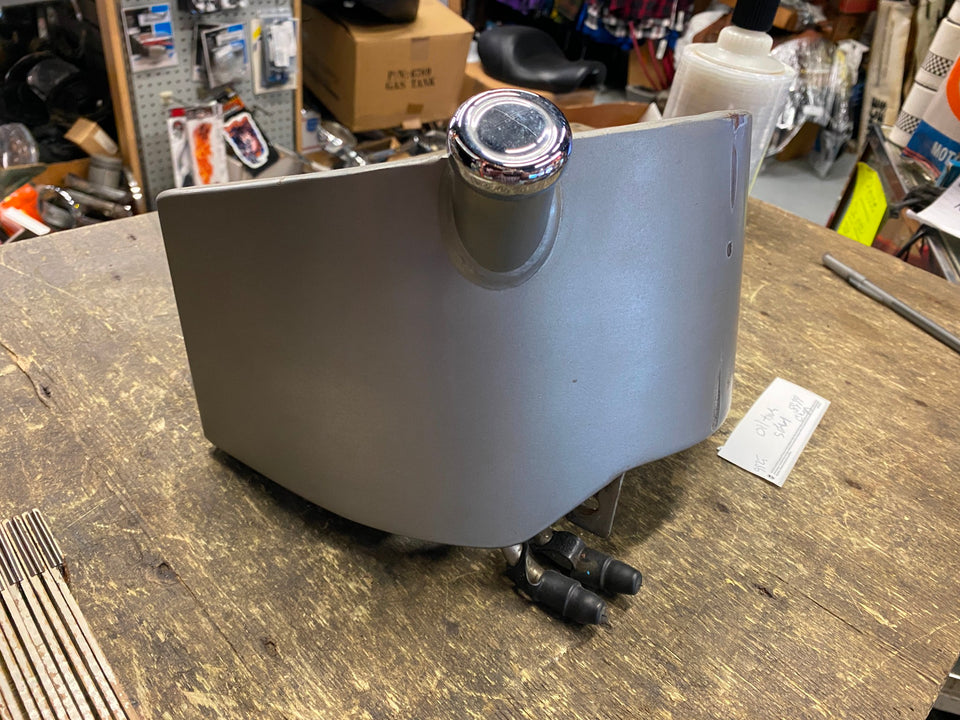 OEM STOCK OIL TANK HARLEY SOFTAIL FATBOY HERITAGE 1989-1999 CUSTOM CHOPPER PAINT