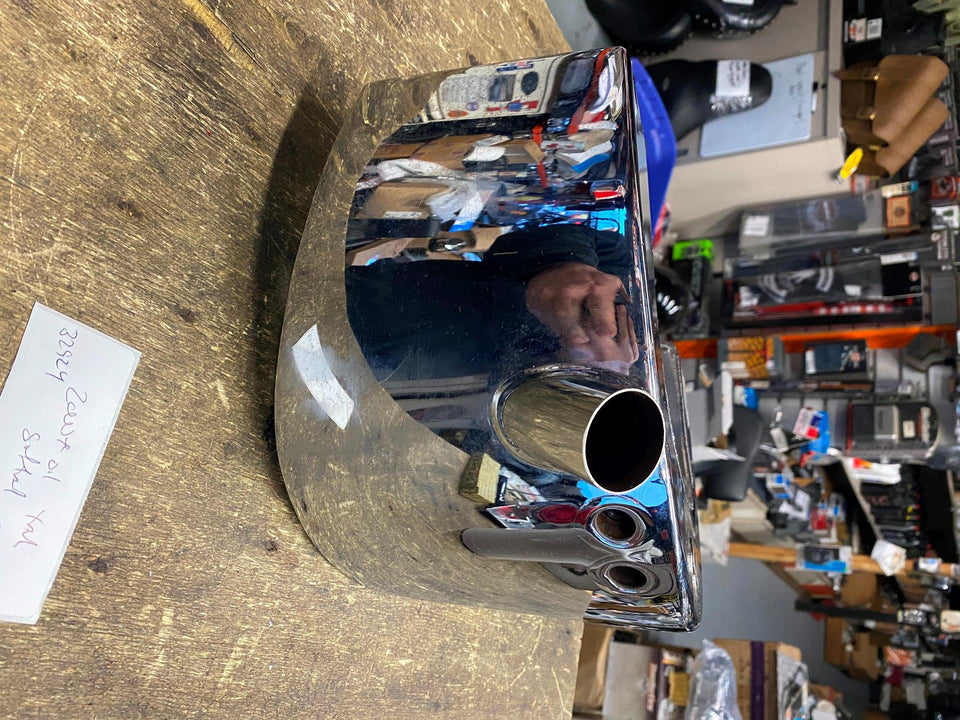 2000^ STOCK OIL TANK HARLEY SOFTAIL HERITAGE FATBOY CHROME OEM FACTORY CHOPPER