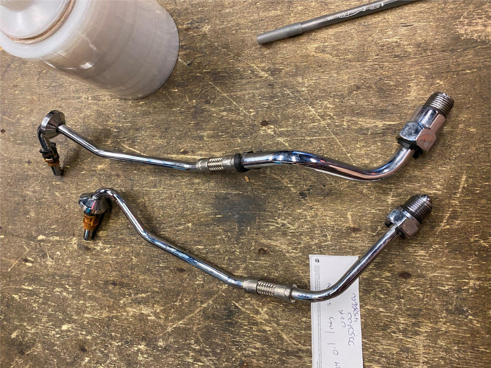 OIL TANK LINES 2000^ HARLEY HERITAGE SOFTAIL FATBOY SPRINGER NOSTALGIA OEM FACTO