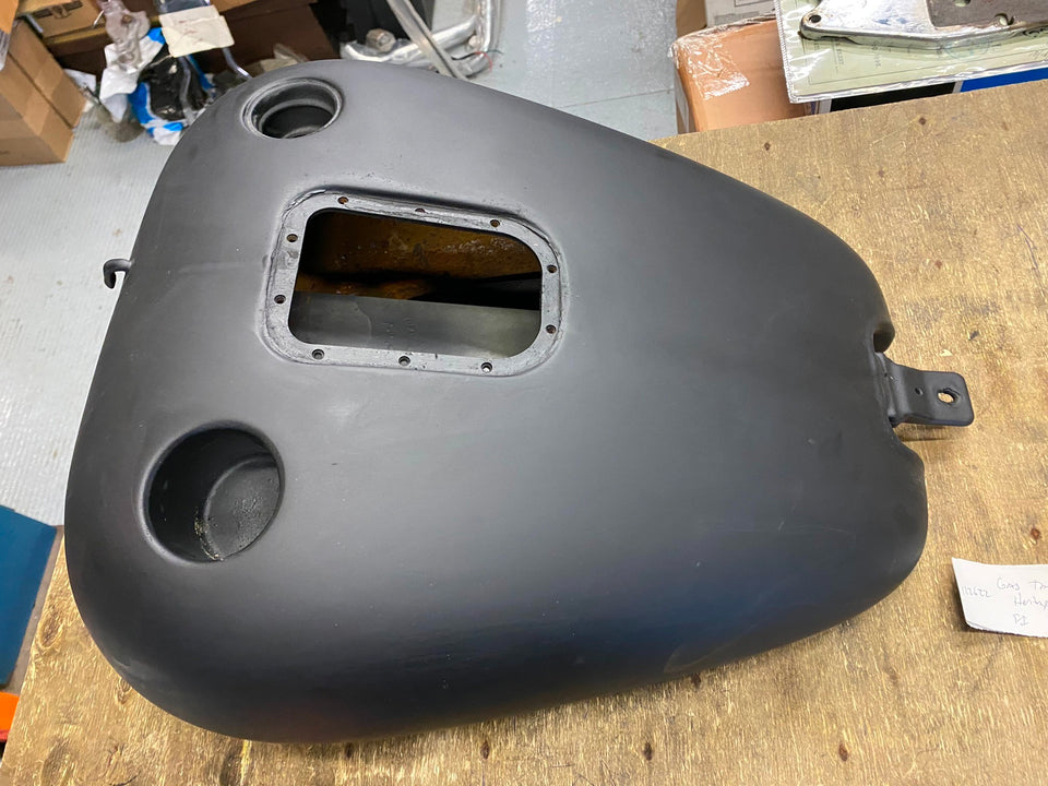 HERITAGE SOFTAIL FATBOY GAS TANK HARLEY OEM 2000^ FI PRIMER FXST SPRINGER