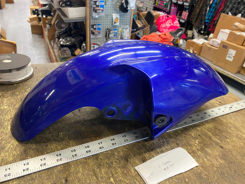 OEM FRONT FENDER YAMAHA FZR 600 FZR600