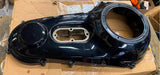 HARLEY 1999-2006 SOFTAIL DYNA OEM BLACK OUTER PRIMARY COVER 60506-99 FATBOY NICE