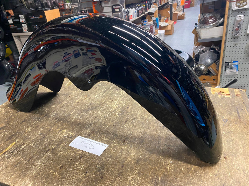 TAIL DRAGGER FRONT FENDER SKIRTED HARLEY DYNA FXR SPORTSTER CUSTOM MOTORCYCLE
