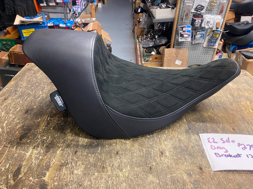 DRAG SPECIALTIES SEAT 0802-0922 EZ CUSTOM SOLO SEAT HARLEY BREAKOUT 13-17 FXSB!