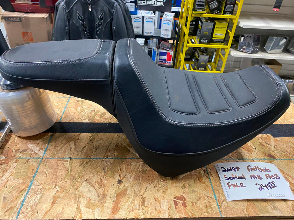 2018^ FATBOB SOFTAIL SEAT OEM FACTORY HARLEY M8 FXSB FXLR STOCK NEW