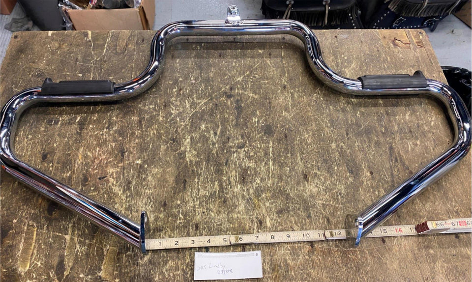 LINDBY MULTIBAR CHROME FLH 1997-2023 HARLEY TOURING STREET ROAD GLIDE ULTRA KING