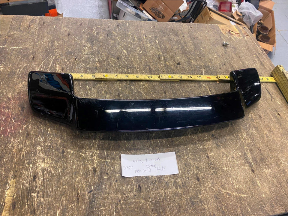 OEM SPOILER WING HARLEY TOUR PAK TOURING FLH BAGGER ULTRA CLASSIC GLIDE 2013<