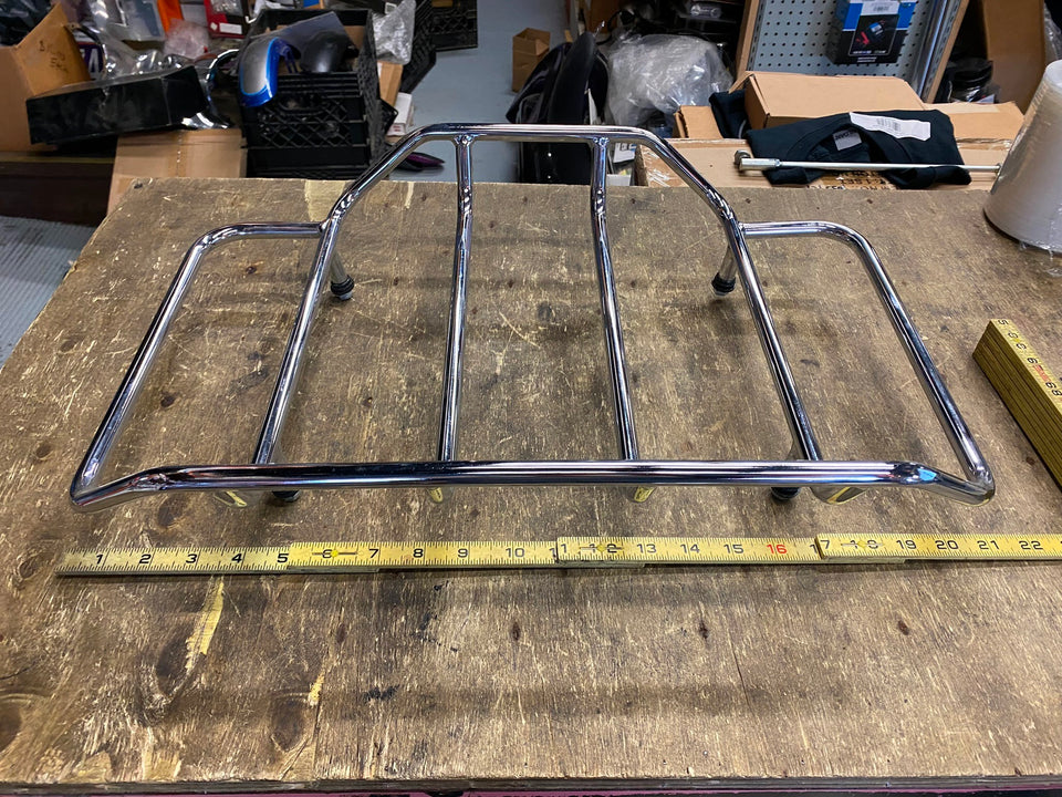 OEM HARLEY TOUR PAK RACK BAGGER ULTRA CLASSIC ELECTRA ROAD GLIDE TOURING FLH