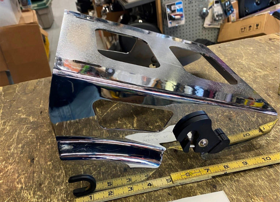 DETACHABLE TOUR PAK RACK 2014^ HARLEY TOURING ROAD KING STREET ROAD GLIDE FLH