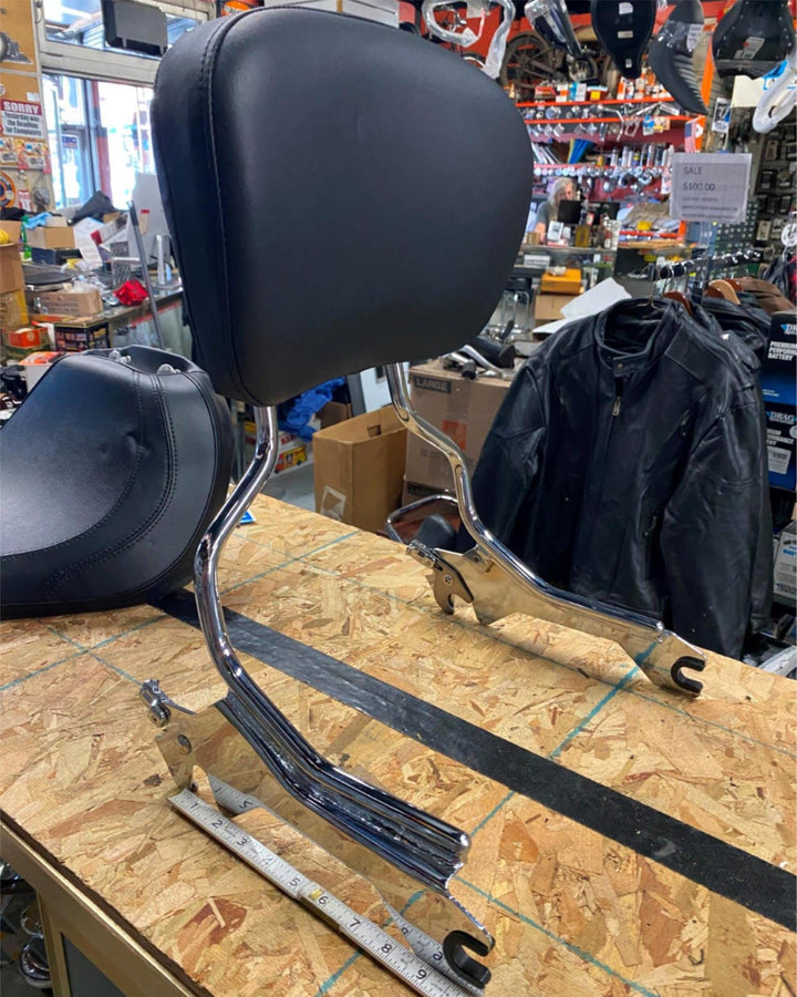 OEM HOLDFAST SISSY BAR UPRIGHT STANDARD BACKREST HARLEY FATBOY FLFB FXBR FLSTFI