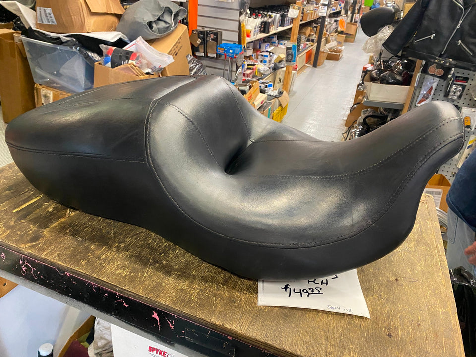 LOW HARLEY TOURING SEAT STREET ULTRA ROAD GLIDE BAGGER FLH 2008^ 52164-10 OEM