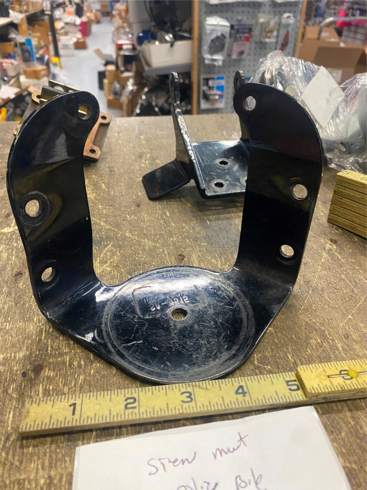 OEM HARLEY FXRP FLHTP POLICE BIKE SIREN SPEAKER MOUNTING BRACKET FEDERAL FXR TOU