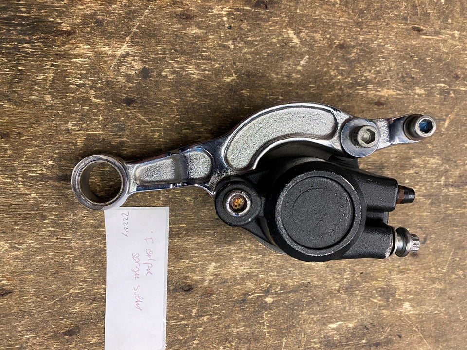 OEM FRONT BRAKE CALIPER W MOUNT HARLEY SPRINGER SOFTAIL FXSTS FACTORY CHOPPER
