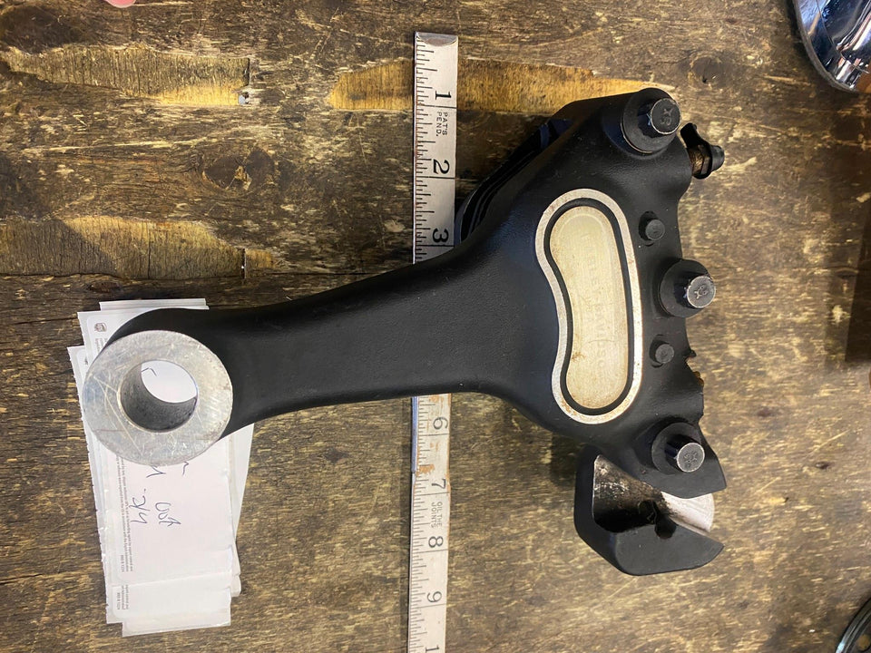 OEM REAR BRAKE CALIPER SOFTAIL CUSTOM RIGID CHOPPER 00^ 3/4 AXLE 4 PISTON HARLEY