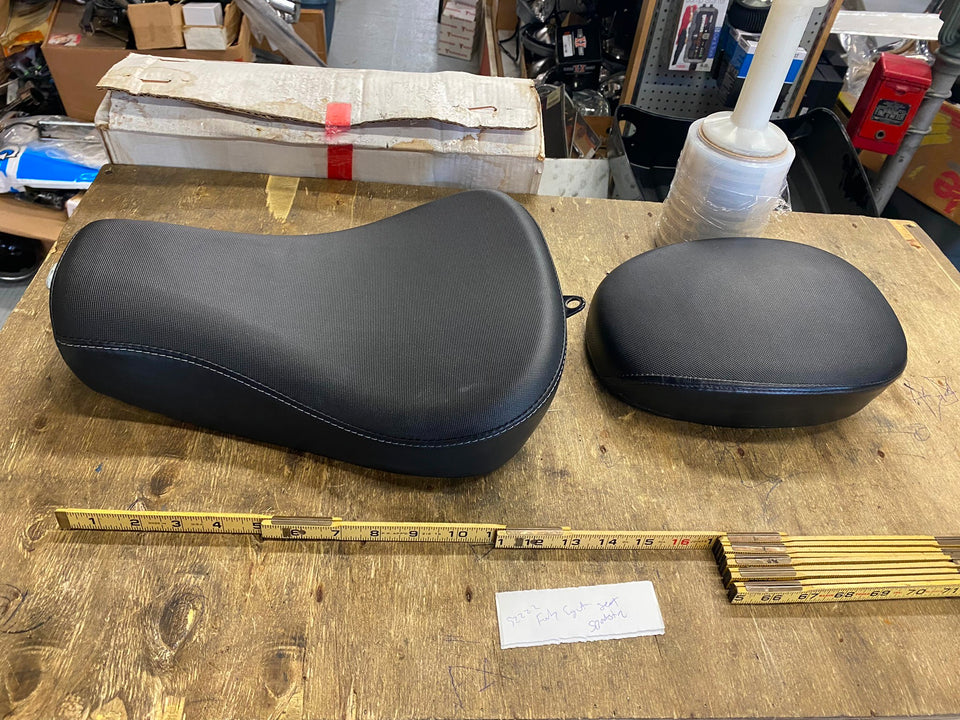 SPORTSTER SOLO SEAT PASSENGER P PAD FORTY EIGHT OEM 2004^ 883 1200 HARLEY