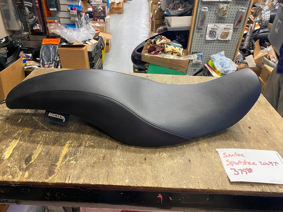 SANTEE CUSTOM SMOOTH LOW BADLANDER SEAT HARLEY SPORTSTER 2004^ 883 1200 USA