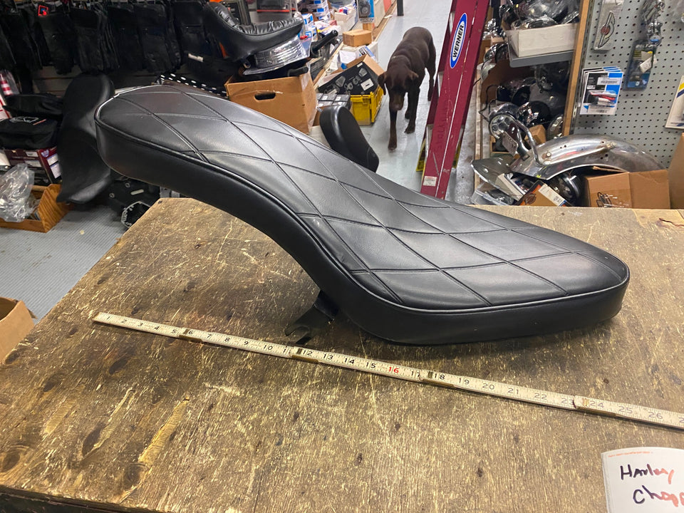 VTG CHOPPER SEAT DIAMOND FLAT COBRA HARLEY SPRINT IRONHEAD SPORTSTER CUSTOM SKOO