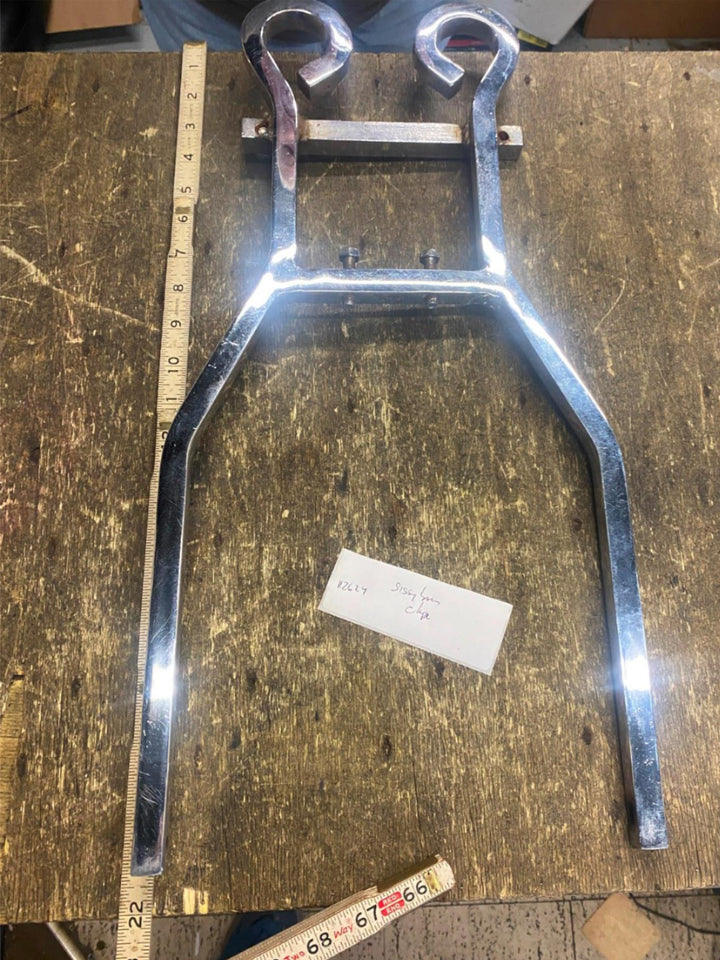VTG CHOPPER SISSYBAR OLD SKOOL HARLEY HONDA RIGID PANHEAD SHOVELHEAD IRONHEAD