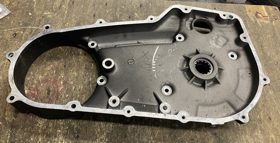 HARLEY DAVIDSON SOFTAIL DYNA INNER PRIMARY 60681-06A BLACK 2007^ OEM