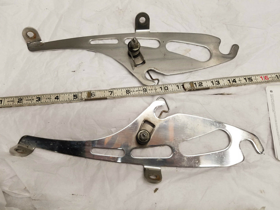 DETACHABLE WINDSHIELD MOUNTS BRACKETS HARLEY SPORTSTER DYNA SUPERGLIDE LOW RIDER