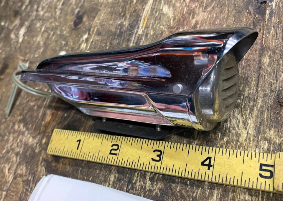 NOS VTG ELECTRIC HORN BICYCLE CRUISER MUSCLE BIKE BANANA SEAT SCHWINN ROSS HUFFY