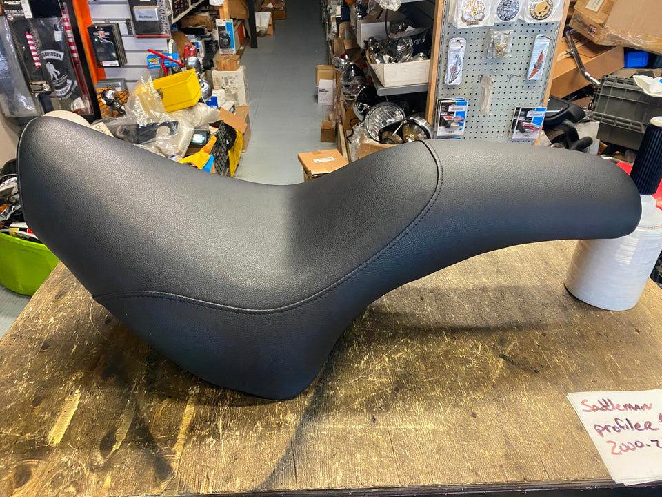 SADDLEMAN SEAT PROFILER SMOOTH 2000-2006 SOFTAIL HERITAGE FATBOY LOW PROFILE GEL