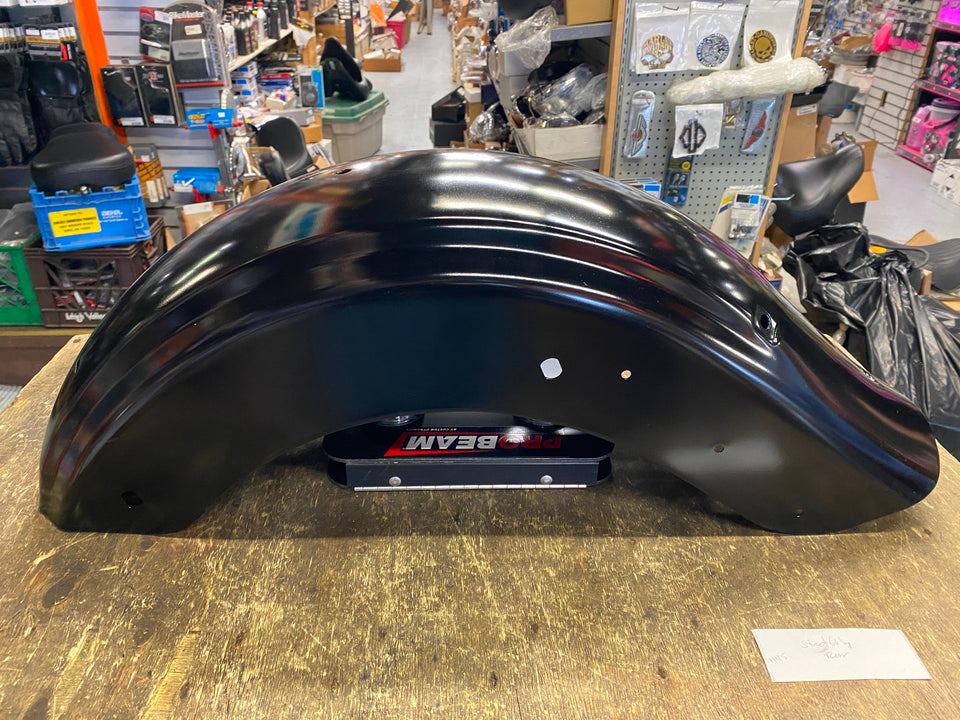 2009^ REAR FENDER HARLEY TOURING FLHX ROAD STREET GLIDE VIVID BLACK JUST PAINTED